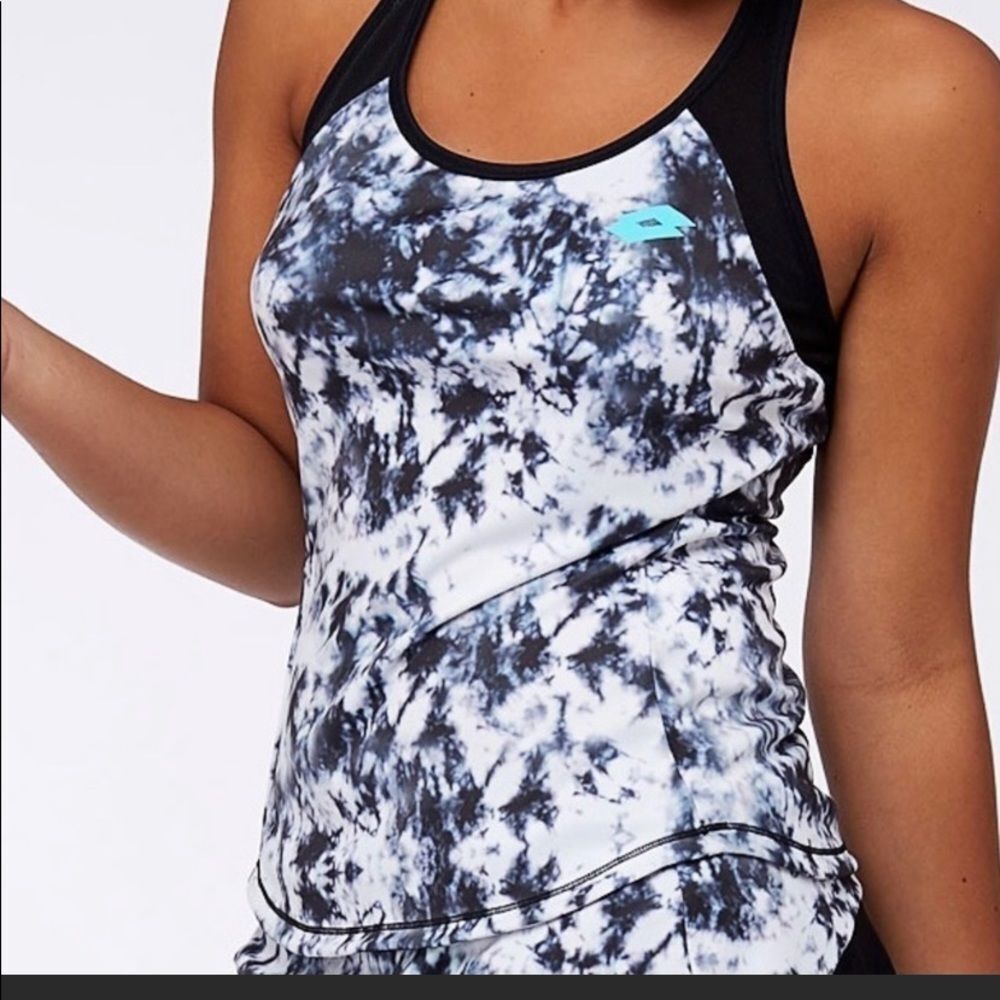 Lotto Women’s Batik Tank size Medium. NWT - Picture 2 of 14